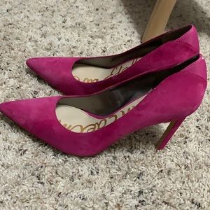 Sam Edelman pink pumps